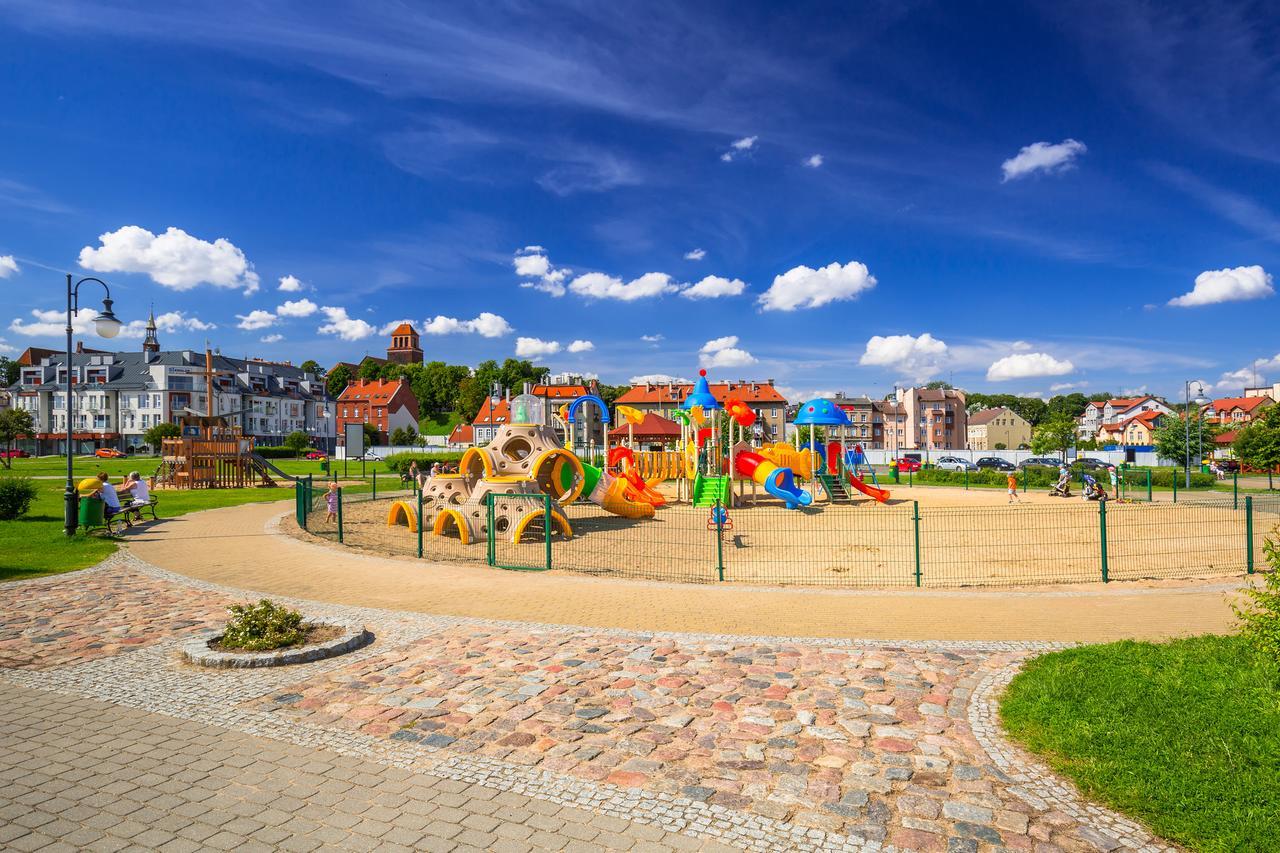 Hotel Vela Tczew Bagian luar foto