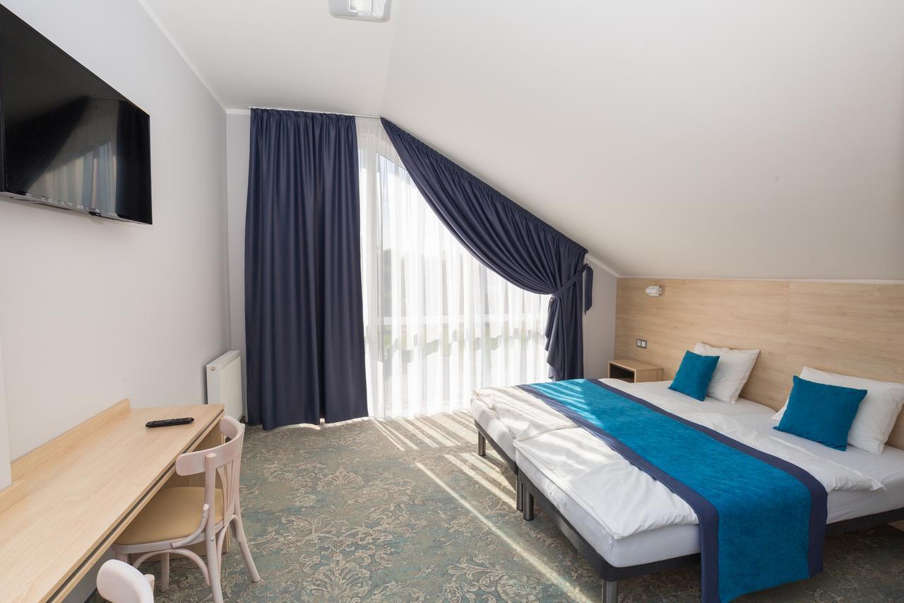 Hotel Vela Tczew Bagian luar foto