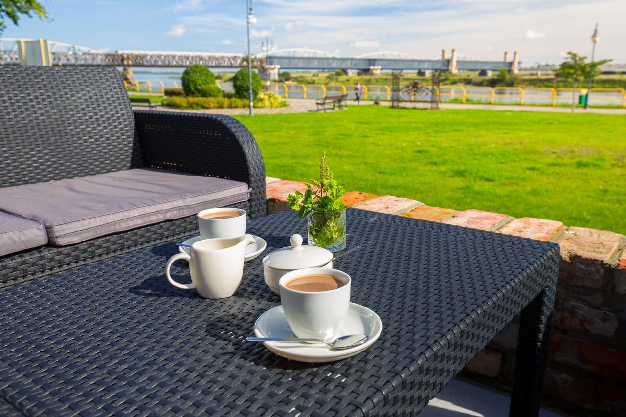 Hotel Vela Tczew Bagian luar foto